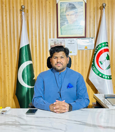 CEO of Hassan Education Institute of Health Sciences